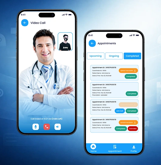 Healthcare Appointment Booking App